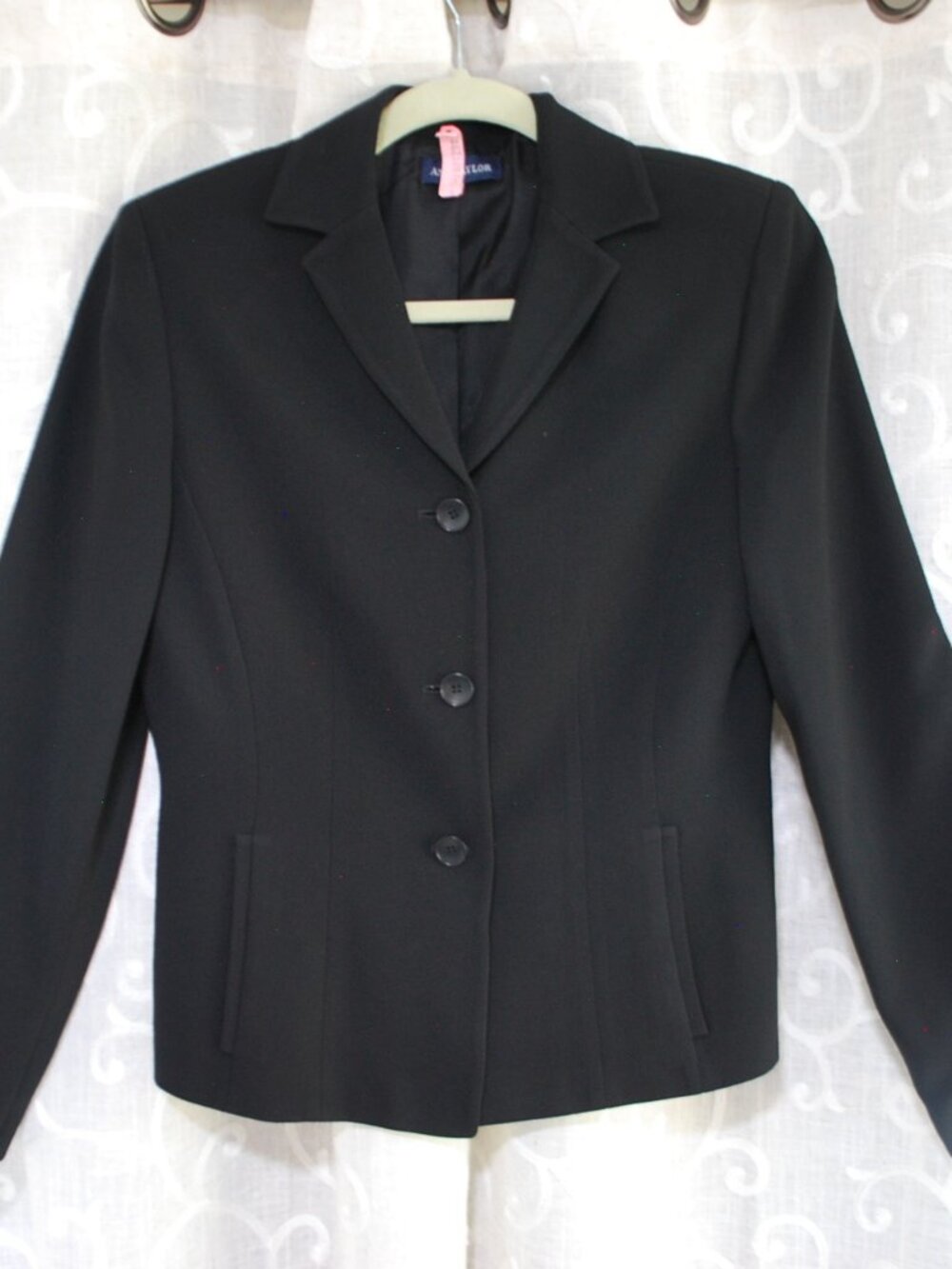 Ann Taylor Black Stylish Jacket Size Small